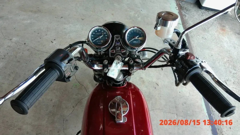 Honda CB400F 1998, фото 4