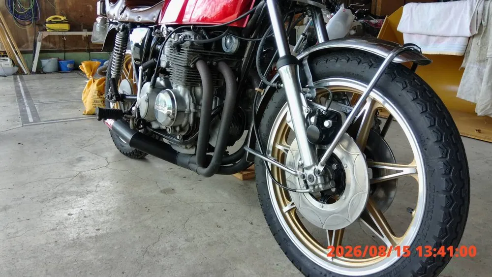 Honda CB400F 1998, фото 7