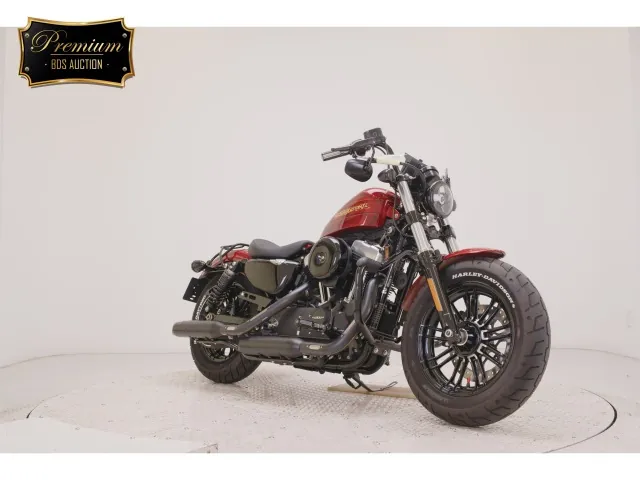 Harley-Davidson XL1200X 2018, оранжевый, фото 3