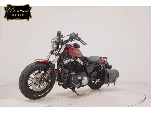 Harley-Davidson XL1200X 2018, оранжевый, фото 4