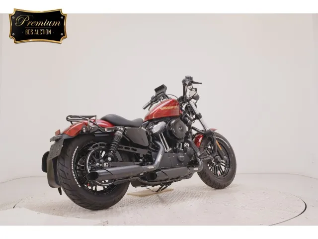 Harley-Davidson XL1200X 2018, оранжевый, фото 5