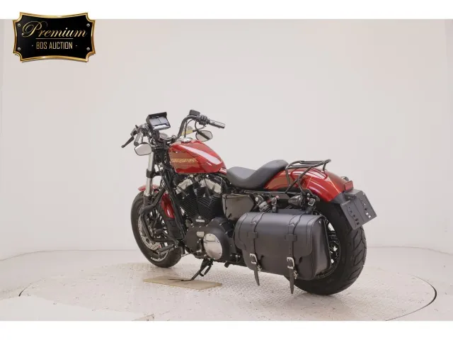 Harley-Davidson XL1200X 2018, оранжевый, фото 6