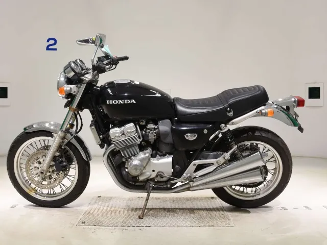 Honda CB400FOUR 1999, чёрный, фото 2