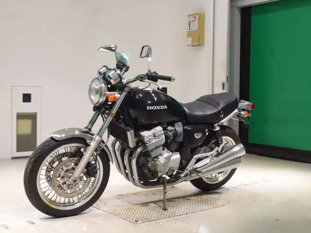 Honda CB400FOUR 1999, чёрный, фото 4