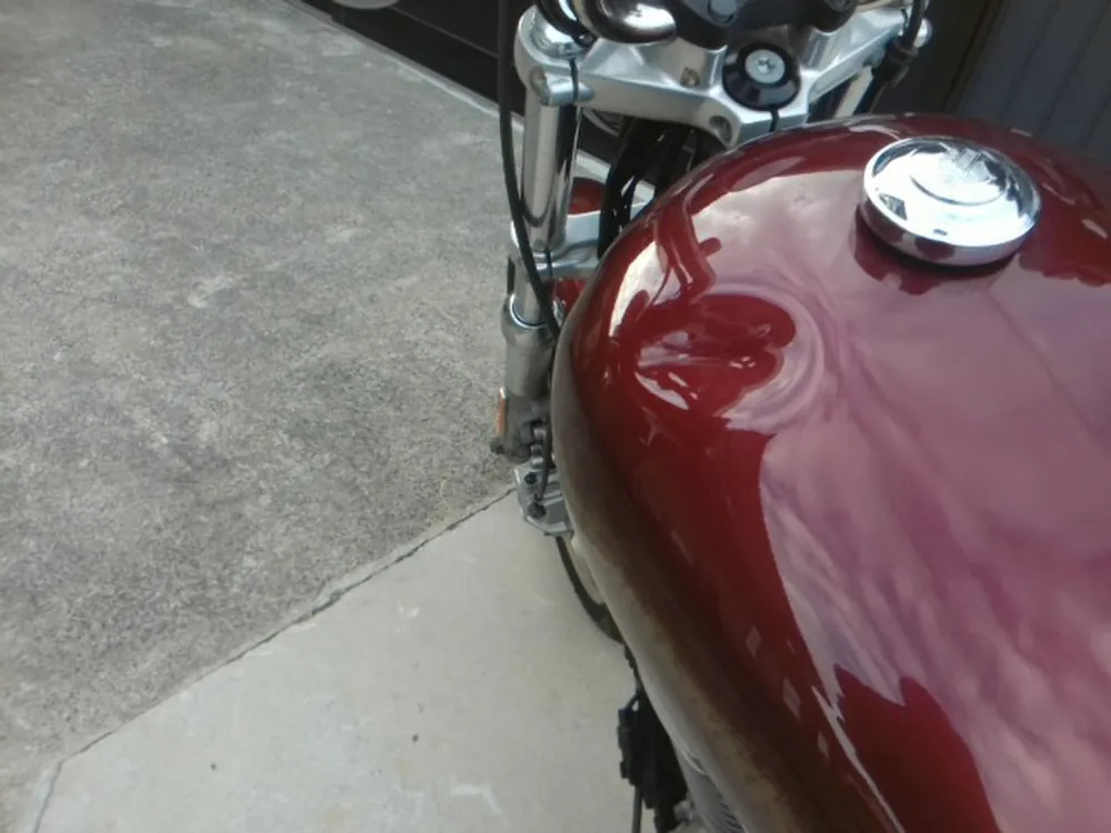 Harley-Davidson XL883R 2015, w red, фото 4