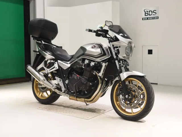 Honda CB1300, серебристый, фото 3