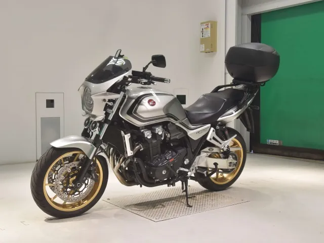 Honda CB1300, серебристый, фото 4