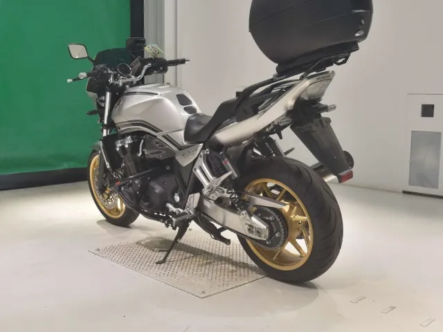 Honda CB1300, серебристый, фото 6