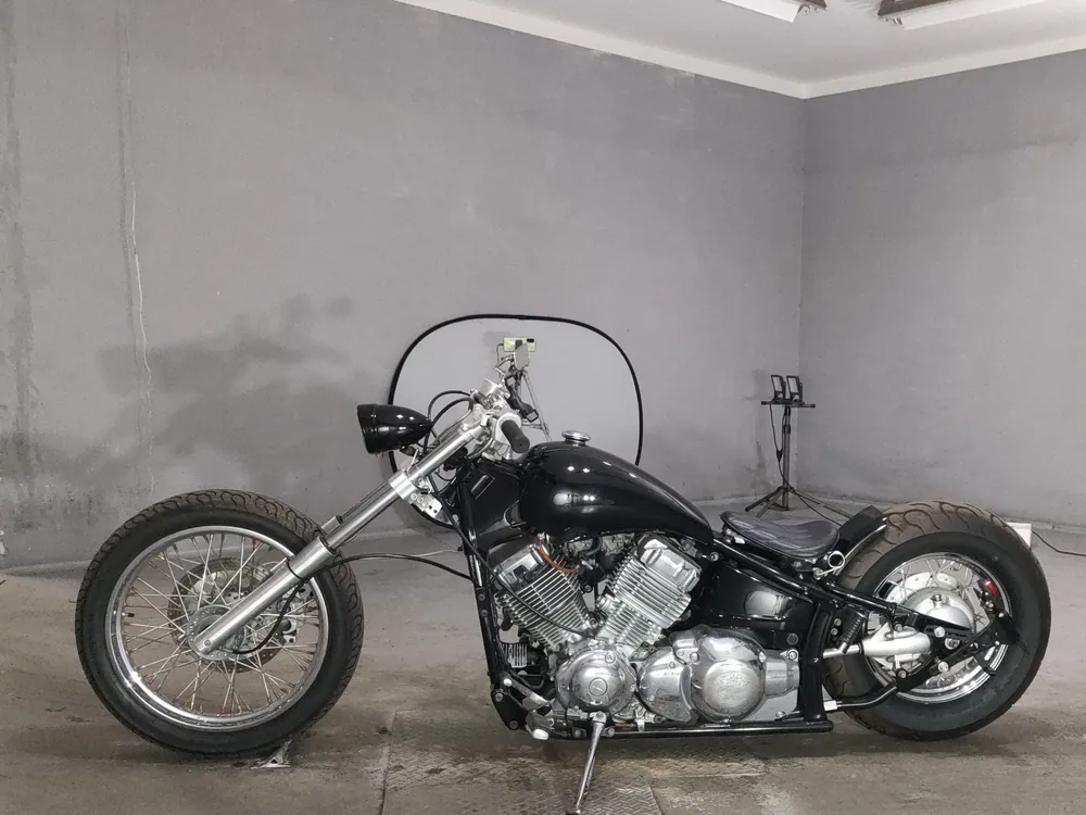 Yamaha Drag Star 1996, чёрный, фото 2