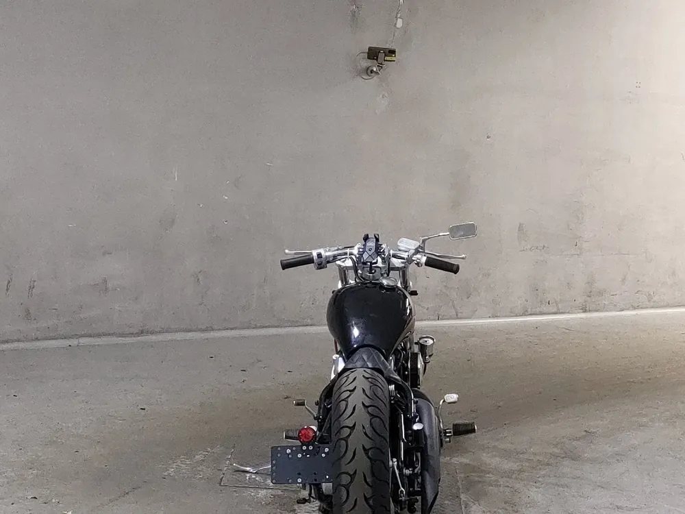 Yamaha Drag Star 1996, чёрный, фото 4