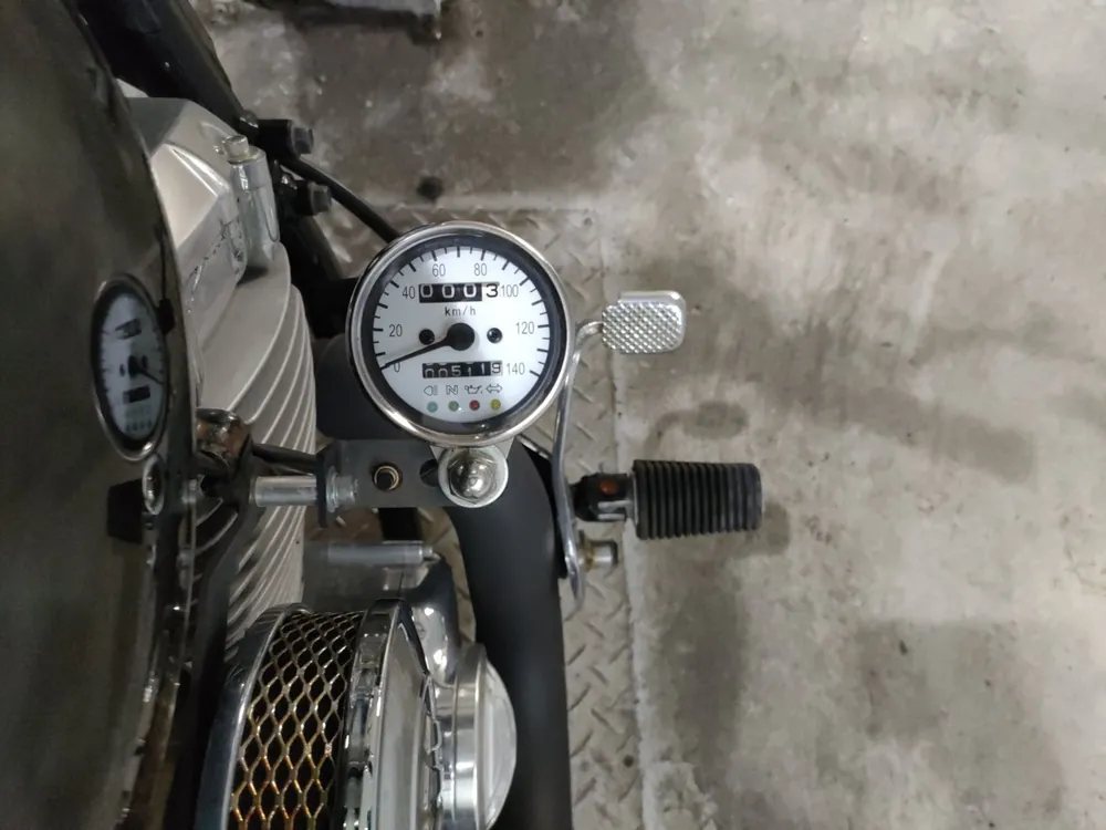 Yamaha Drag Star 1996, чёрный, фото 5