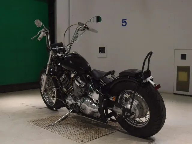 Yamaha Drag Star 400 Classic 2001, чёрный, фото 6