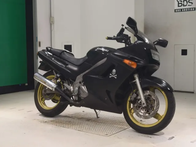 Kawasaki ZZ-R250, чёрный, фото 3