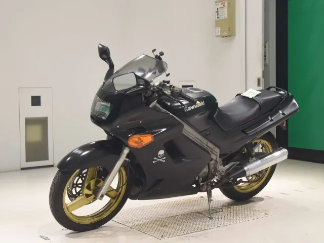Kawasaki ZZ-R250, чёрный, фото 4