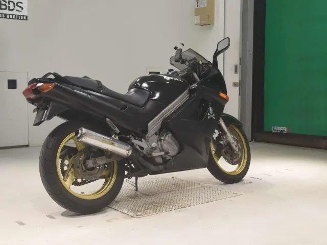 Kawasaki ZZ-R250, чёрный, фото 5