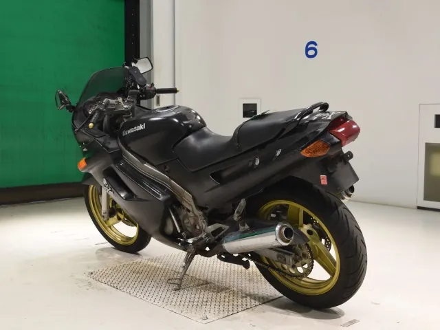 Kawasaki ZZ-R250, чёрный, фото 6