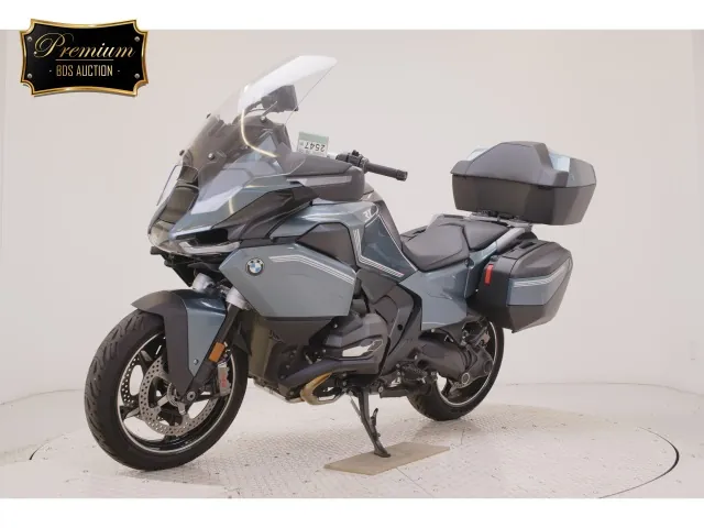 BMW R1300RT ASA 2026, зелёный, фото 4