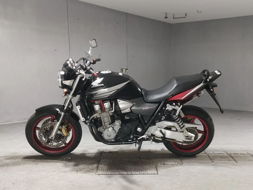 Honda CB1300 2003, чёрный, фото 2