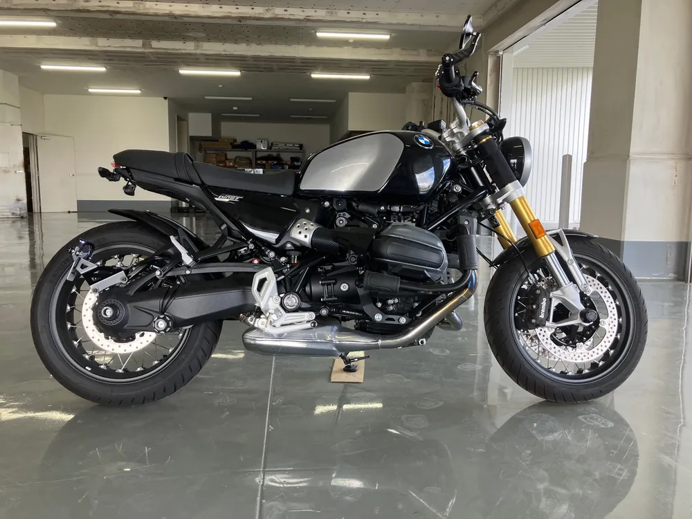 BMW R12 G|S 2024, чёрный, фото 3