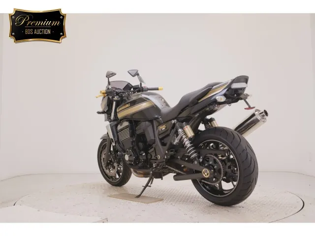 Kawasaki ZRX1200DAEG 2016, чёрный, фото 6