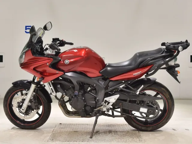 Yamaha FZ6-S 2006, красный, фото 2