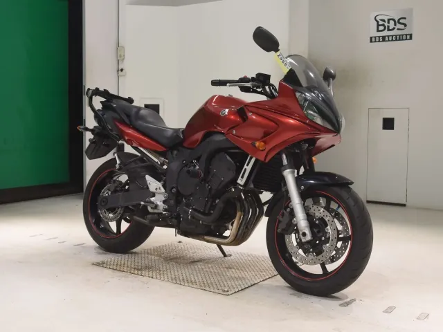 Yamaha FZ6-S 2006, красный, фото 3