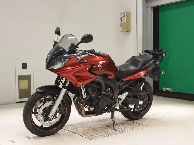 Yamaha FZ6-S 2006, красный, фото 4