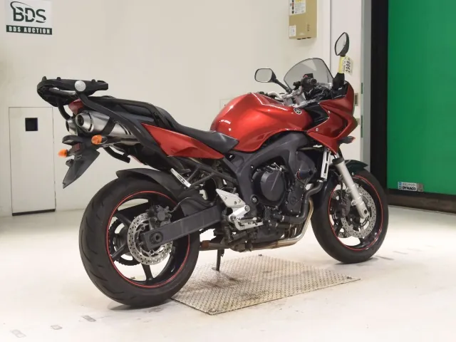 Yamaha FZ6-S 2006, красный, фото 5