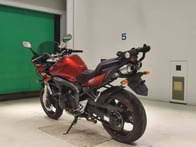 Yamaha FZ6-S 2006, красный, фото 6