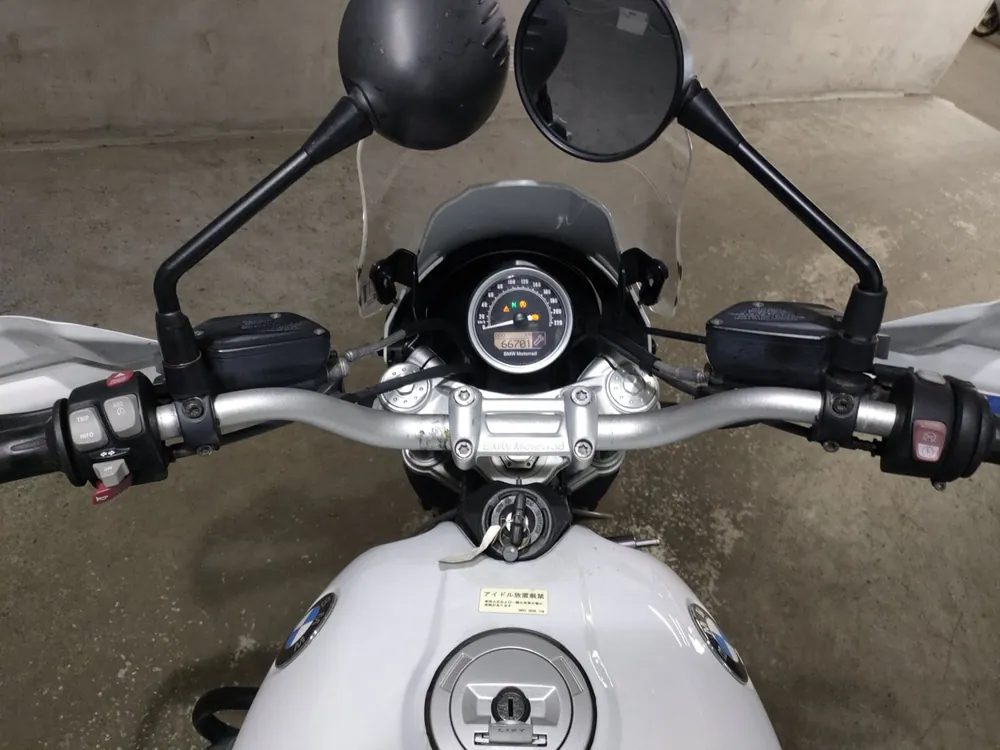 BMW R nineT urban G/S 2017, white / blue, фото 5
