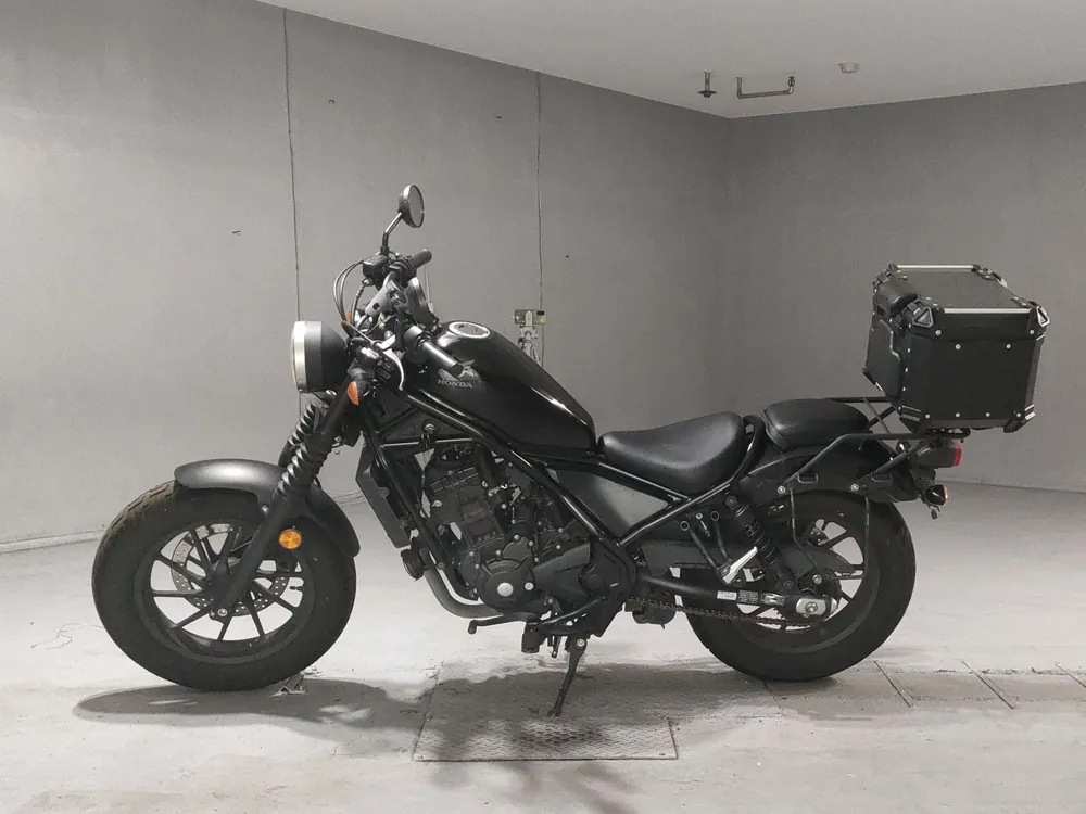 Honda Rebel 250, чёрный, фото 2