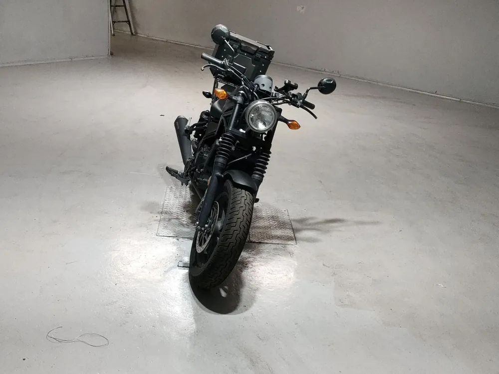 Honda Rebel 250, чёрный, фото 3
