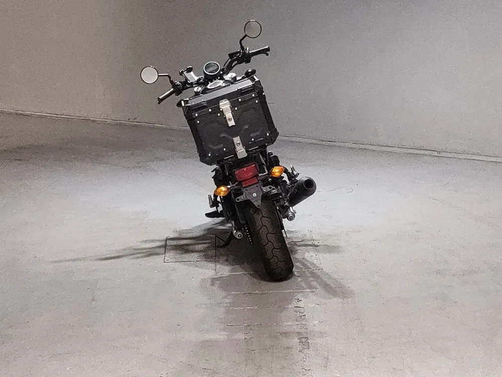 Honda Rebel 250, чёрный, фото 4