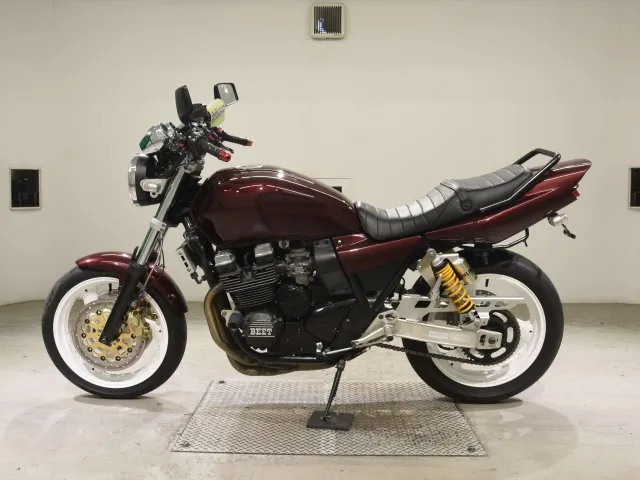 Yamaha XJR400R 1999, light brown, фото 2