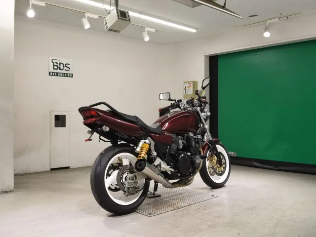 Yamaha XJR400R 1999, light brown, фото 5