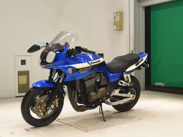 Kawasaki ZRX1200R 2001, синий, фото 4