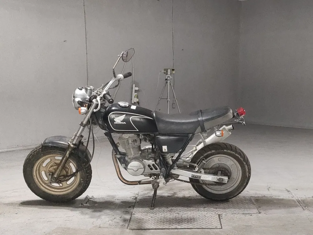 Honda APE 100, чёрный, фото 2
