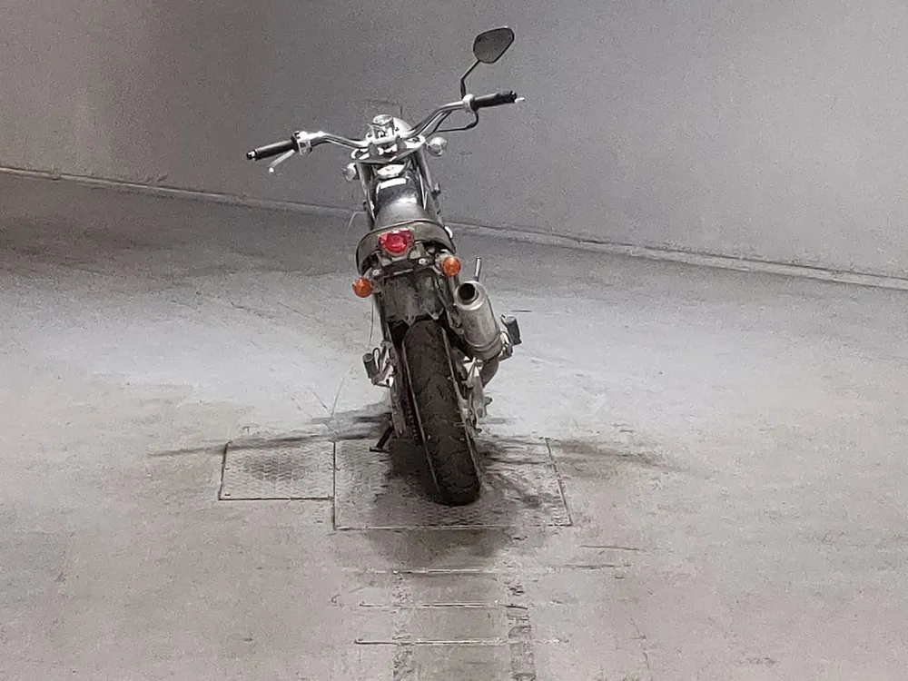 Honda APE 100, чёрный, фото 4