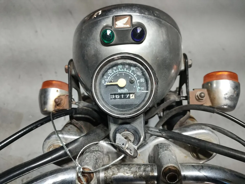 Honda APE 100, чёрный, фото 5