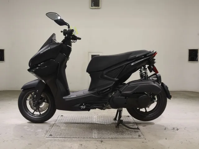Yamaha X-Force, чёрный, фото 2