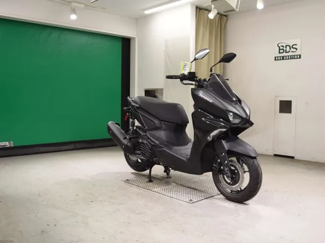 Yamaha X-Force, чёрный, фото 3