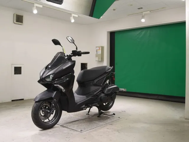Yamaha X-Force, чёрный, фото 4