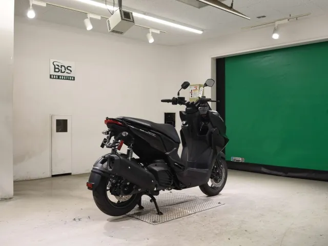 Yamaha X-Force, чёрный, фото 5