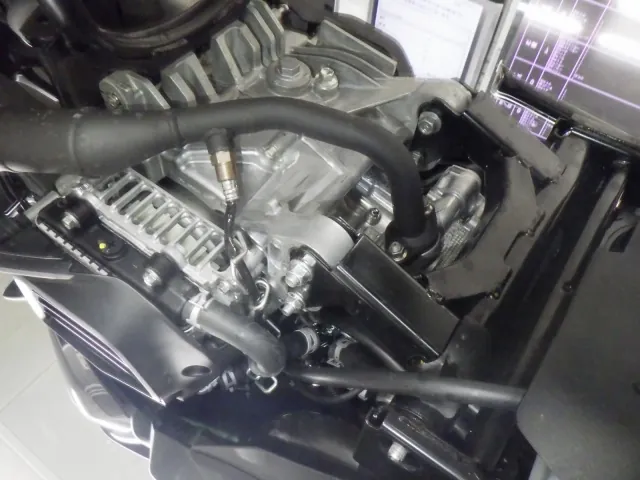 Yamaha X-Force, чёрный, фото 7
