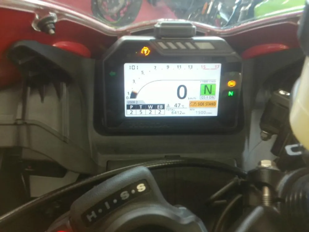 Honda CBR600RR 2021, black/red, фото 3