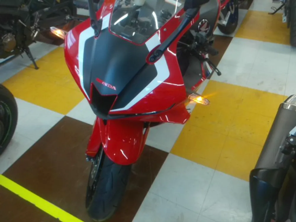 Honda CBR600RR 2021, black/red, фото 4