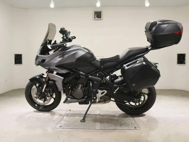 Triumph Tiger Sport 660 2023, серебристый, фото 2