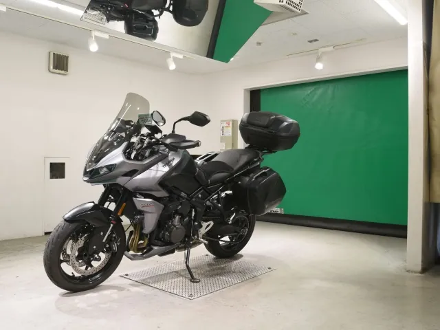 Triumph Tiger Sport 660 2023, серебристый, фото 4
