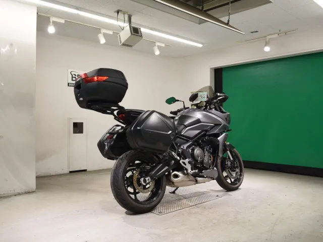Triumph Tiger Sport 660 2023, серебристый, фото 5