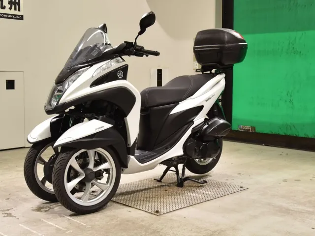 Yamaha Tricity 125, белый, фото 4
